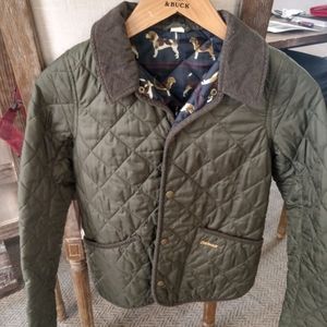 Boys L Barbour Jacket